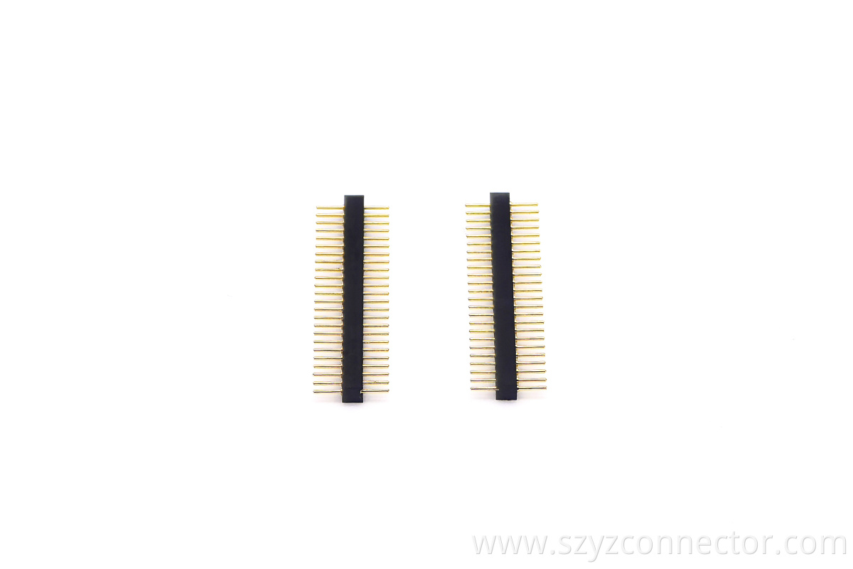 1.27mm Pitch Machined Pin header